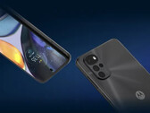 De Moto G32 zou kunnen lijken op de Moto G22, afgebeeld. (Afbeelding bron: Motorola)