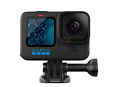 Visueel ziet de GoPro Hero 11 Black er identiek uit als zijn voorganger. (Afbeelding bron: @rquandt &amp; WinFuture)