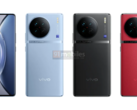 Nieuwe beelden van de Vivo X90 en Vivo X90 Pro+ zijn online opgedoken (afbeelding via 91mobiles)