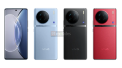 Nieuwe beelden van de Vivo X90 en Vivo X90 Pro+ zijn online opgedoken (afbeelding via 91mobiles)