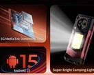 Oukitel WP56 specificaties: Dimenty 7050 processor, Android 15, en een campinglampje (Afbeelding bron: Oukitel; bijgesneden)
