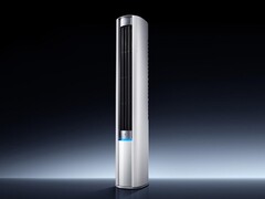 De Xiaomi Mijia Airconditioner Pro Super Energy Saving Vertical 2HP is aangekomen in China. (Afbeeldingsbron: Xiaomi