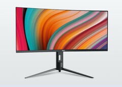 HKC Shield 25Q360B 24,5-inch 1440p 360 Hz-gamingmonitor met QD Mini-LED-achtergrondverlichting