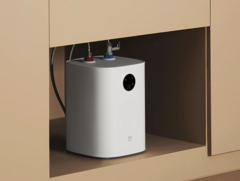 De Xiaomi Mijia Smart Kitchen 7L S1 boiler kan continu tot 42 L warm water produceren. (Beeldbron: Xiaomi Youpin)