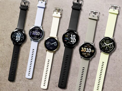 Garmin biedt zijn functie-update voor het derde kwartaal van 2026 aan voor talrijke smartwatch-series, zoals hier afgebeeld.