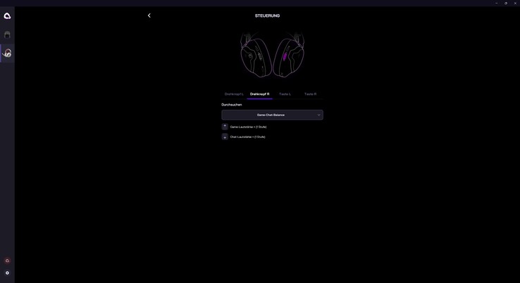 De knoppen kunnen ook worden aangepast