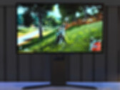 Het nieuwe 1440p en 480 Hz paneel van LG Display heeft een spanwijdte van 27 inch. (Afbeeldingsbron: LG via Display Daily - bewerkt)