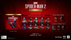 Marvel's Spider-Man 2 lanceert vandaag op PC (bron: PlayStation)