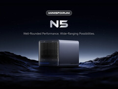 Minisforum hoopt op 30 juli te beginnen met de verzending van N5-bestellingen. (Afbeeldingsbron: Minisforum)