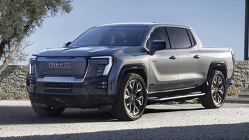 De 2024 Sierra Denali Edition 1 elektrische pick-up truck