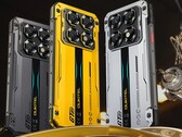 WP60: Nieuwe robuuste smartphone met opvallend ontwerp. (Afbeeldingsbron: Oukitel)