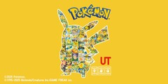 Dit is Uniqlo's tweede Pokémon-collab van 2025, na de grafische tee line-up van UT in het voorjaar. (Afbeelding Bron: Uniqlo)