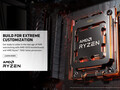 High-end AM5 kaarten zullen in serie geschakelde X670 chipsets gebruiken voor maximale I/O. (Afbeelding bron: AMD)