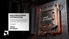 High-end AM5 kaarten zullen in serie geschakelde X670 chipsets gebruiken voor maximale I/O. (Afbeelding bron: AMD)