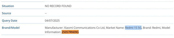 (Afbeeldingsbron: IMEI-database via XpertPick)
