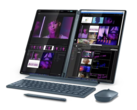 Gebruikers kunnen de Core Ultra 9-configuratie beter overslaan, omdat er al throttling optreedt bij de langzamere Core Ultra 7-optie (Afbeeldingsbron: Lenovo)