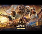 Age of Empires: Castle Siege was al beschikbaar als mobiele spin-off, maar werd in mei 2019 stopgezet. (Bron: Google Play Store)