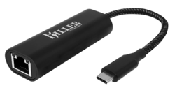 Killer 2.5G Ethernet naar USB-C adapter