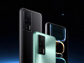 Xiaomi beweert dat de Redmi K70E meer dan 1,5 miljoen punten scoort in AnTuTu V10, Redmi K60E afgebeeld. (Afbeeldingsbron: Xiaomi)