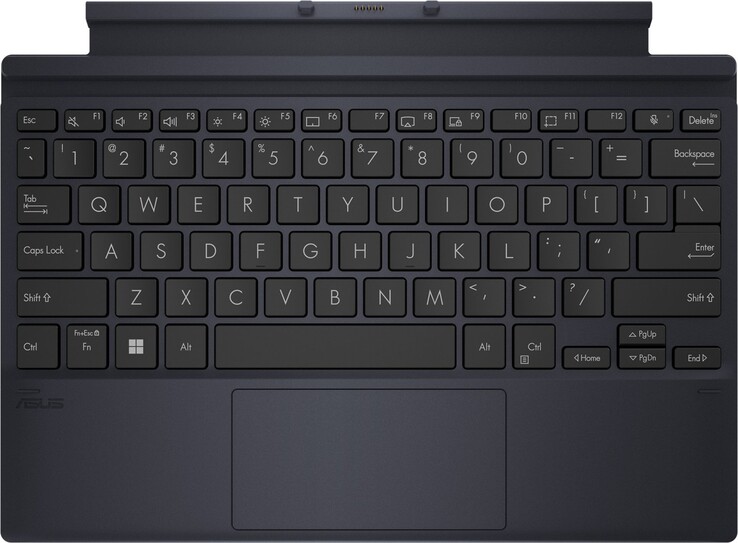 Asus ExpertBook B3000: toetsenbord cover