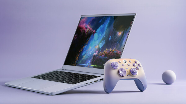 De 8BitDo Ultimate 3-controller voor Xbox – Lavender Edition is compatibel met Windows-pc’s, Android- en Apple-apparaten.
