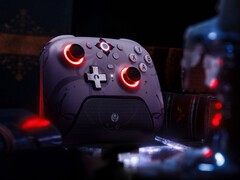 De Honkai: Star Rail Evernight-versie van de Ultimate 2 wordt geleverd in één enkele themakleur. (Afbeeldingsbron: 8BitDo)