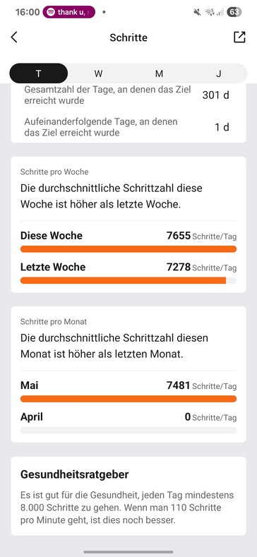 Amazfit Active 2: Activiteit