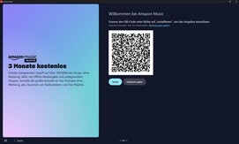 Een van de vele advertenties tijdens de eerste start van Vantage