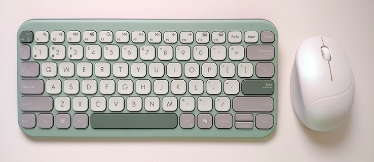 Op de natuur geïnspireerde kleuren. (Afbeeldingsbron: Notebookcheck)