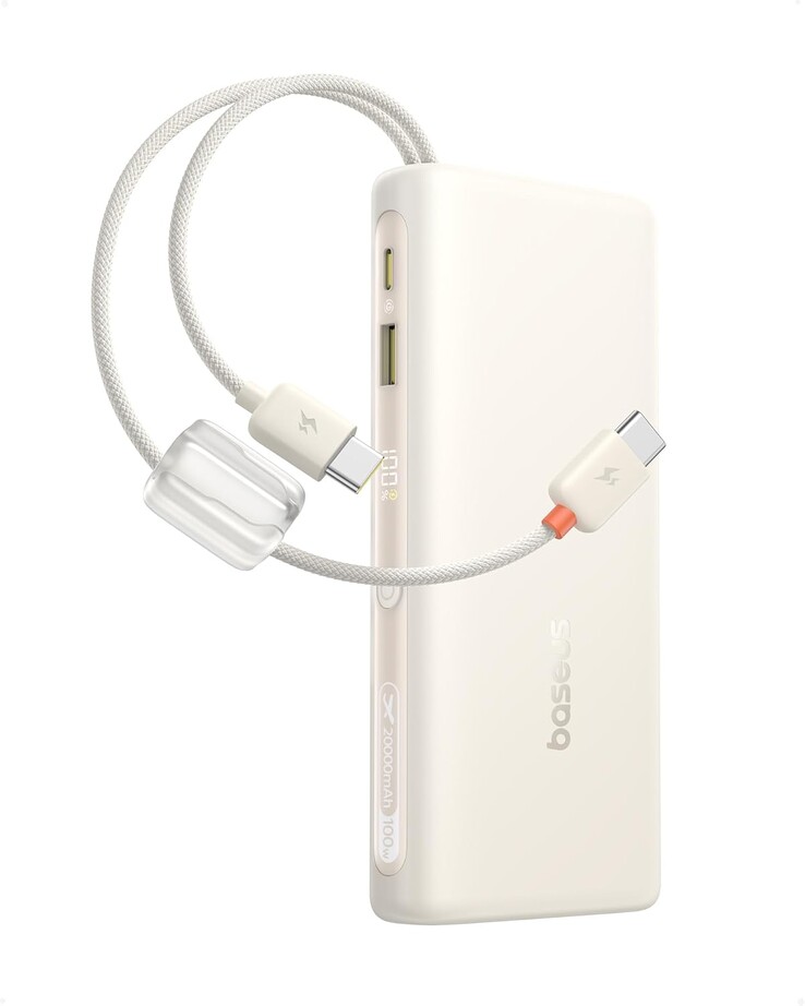 De Baseus EnerFill FC41 100W 20000mAh Power Bank. (Afbeeldingsbron: Baseus)