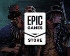 Banner voor Blood West op de Epic Games Store wordt getoond (Afbeelding bron: Epic Games Store met bewerkingen)