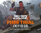 Call of Duty: Black Ops 6 gratis proefbanner (bron: Activision, Sony PlayStation met bewerkingen)