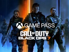 Call of Duty: Black Ops 7 Xbox Game Pass banner wordt getoond