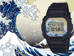 De horloges DW5600KHG25-1 en DW5600KHK25-1 (foto) van Casio zijn nu verkrijgbaar in de VS. (Afbeeldingsbron: Casio)