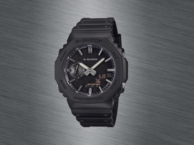 Het Casio GA-2100LXB-horloge