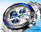 Het Casio Oceanus Manta OCWS6000PB7A horloge is nu verkrijgbaar in de VS. (Afbeeldingsbron: Casio)