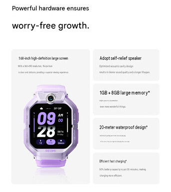 Belangrijkste specificaties van de Kids Watch Pro (automatisch vertaald)