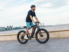 De DYU King 750 fat tire e-bike heeft een topsnelheid van 45 km/u (~28 mph). (Beeldbron: DYU)