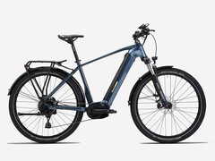 De Decathlon Stilus E-Touring eMTB is nu verkrijgbaar met een hoog frame en verende voorvork. (Afbeelding bron: Decathlon)