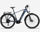 De Decathlon Stilus E-Touring eMTB is nu verkrijgbaar met een hoog frame en verende voorvork. (Afbeelding bron: Decathlon)