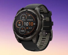 Amazfit zou binnenkort wel eens serieuze concurrentie kunnen vormen voor de hier afgebeelde Garmin Fenix 8 Solar.
