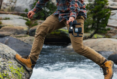 De GoPro Fluid Pro AI Gimbal kan ladingen tot 400 gram (0,88 lbs) ondersteunen (Afbeeldingsbron: GoPro)