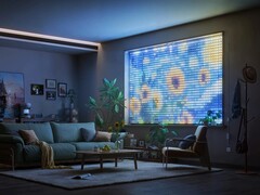 De Govee Curtain Lights Pro (foto) staan gepland voor lancering in september 2025. (Afbeeldingsbron: Govee)