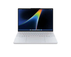 Uitgelekte afbeelding van de aankomende Lenovo Googlebook 15.