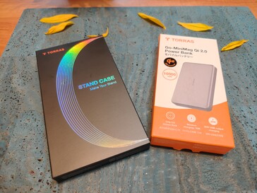 De verpakking van de Torras gadgets is nogal onopvallend.