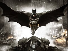Officiële afbeelding van Batman Arkham Knight op Epic Games. (Afbeeldingsbron: Epic Games)