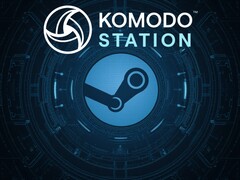 Banner voor Komodo Station Valve winkel afgebeeld