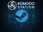 Banner voor Komodo Station Valve winkel afgebeeld