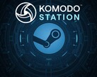 Banner voor Komodo Station Valve winkel afgebeeld