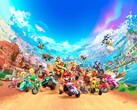 Er is een belangrijke patch voor Mario Kart World (bovenstaande marketingafbeelding). (Afbeeldingsbron: Nintendo)